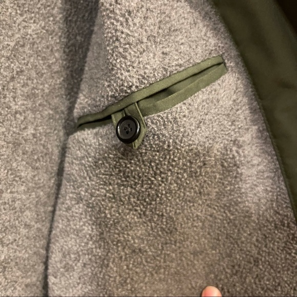 Burberry Green Hooded Jacket - Picture 12 of 16